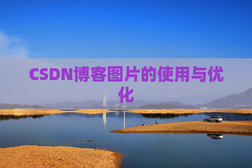 CSDN博客图片的使用与优化 CSDN博客图片的使用与优化